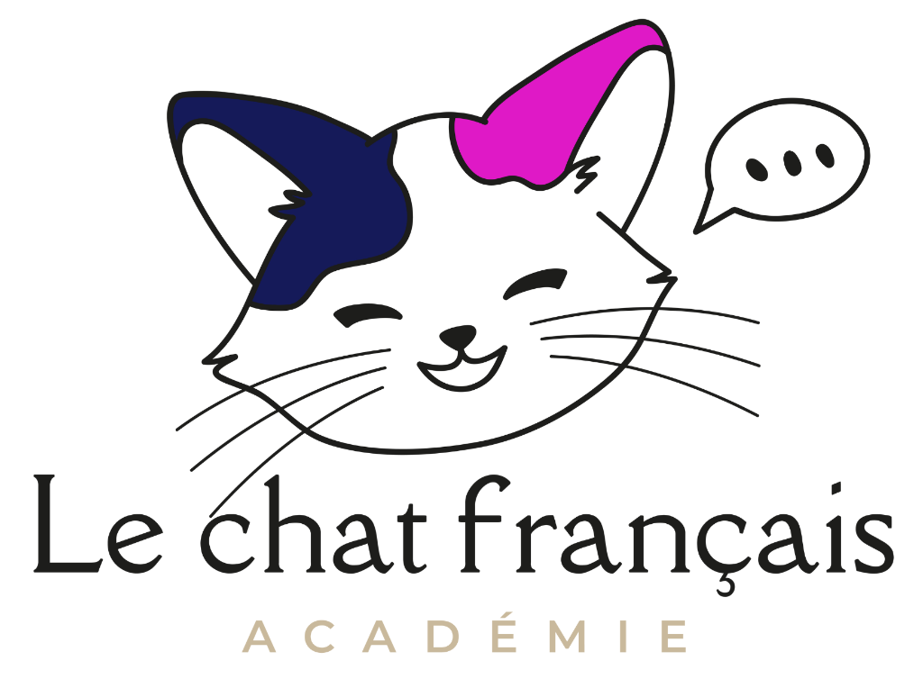 Le Chat français Académie Logo